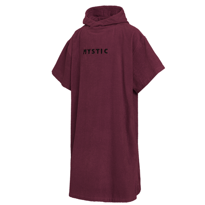 Poncho Brand Oxblood Red
