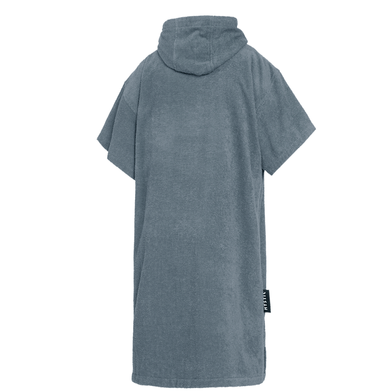 Poncho Brand Tidal Blue