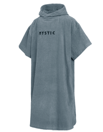 Poncho Brand Tidal Blue