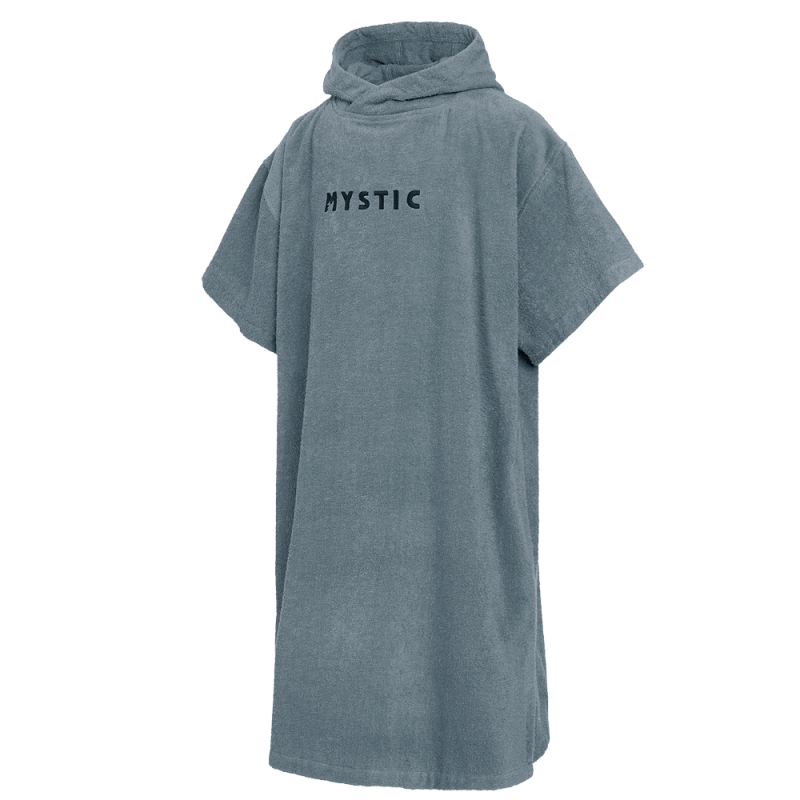 Poncho Brand Tidal Blue