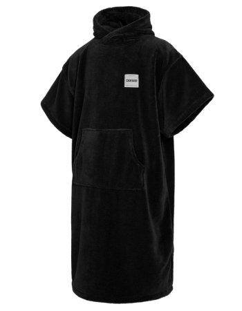Poncho Teddy Black