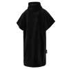 Poncho Teddy Black
