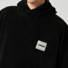Poncho Teddy Black