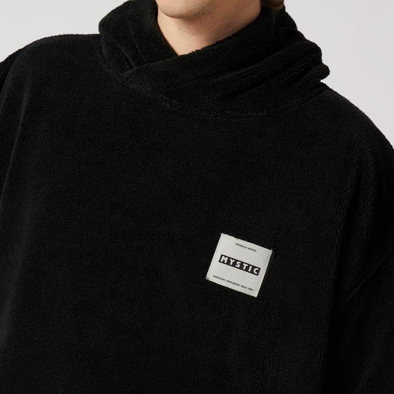 Poncho Teddy Black