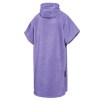 Poncho Teddy Iris Blue