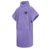 Poncho Teddy Iris Blue