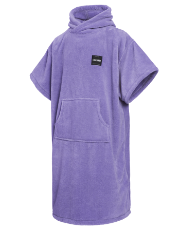 Poncho Teddy Iris Blue