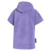 Poncho Teddy Kids Iris Blue