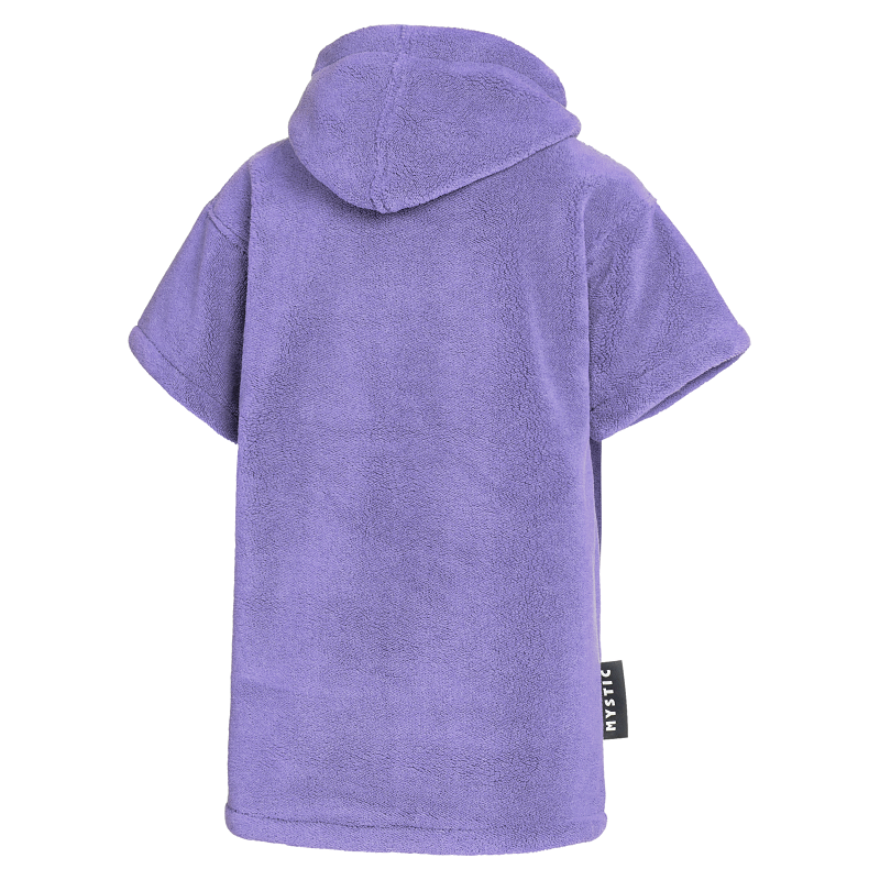 Poncho Teddy Kids Iris Blue