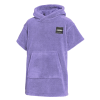 Poncho Teddy Kids Iris Blue