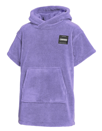 Poncho Teddy Kids Iris Blue