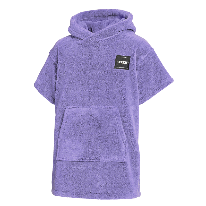 Poncho Teddy Kids Iris Blue