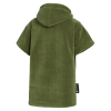 Poncho Teddy Kids Olive Green