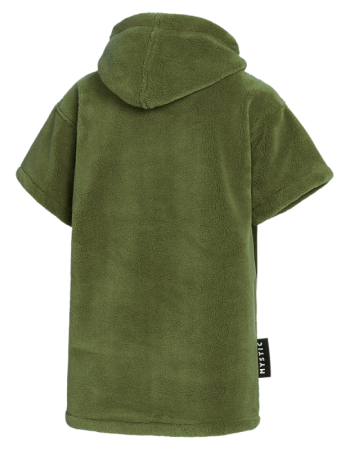 Poncho Teddy Kids Olive Green Poncho Teddy Kids Olive Green