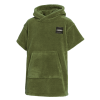 Poncho Teddy Kids Olive Green