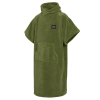 Poncho Teddy Olive Green