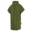 Poncho Teddy Olive Green