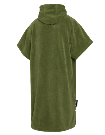 Poncho Teddy Olive Green