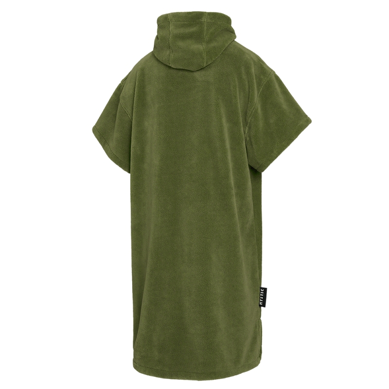 Poncho Teddy Olive Green