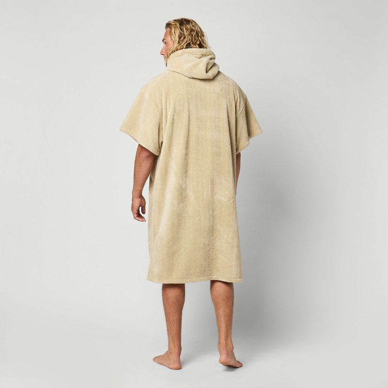 Poncho Teddy Sand