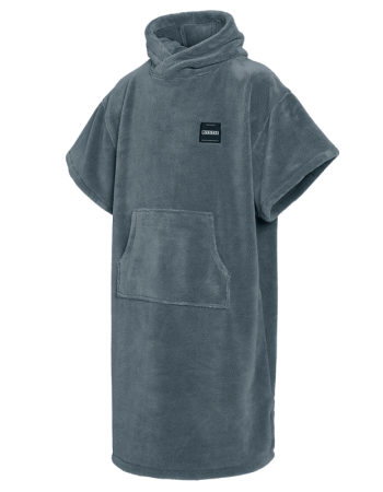 Poncho Teddy Tidal Blue