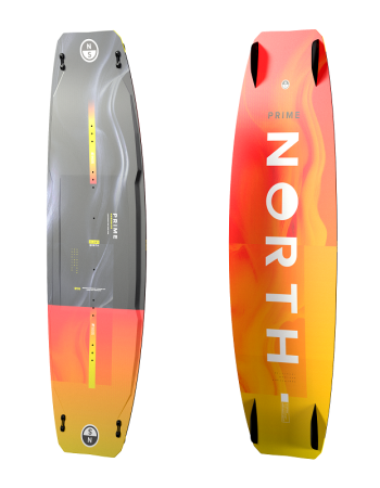 Prime TT Board Black / Orange Flash 2026