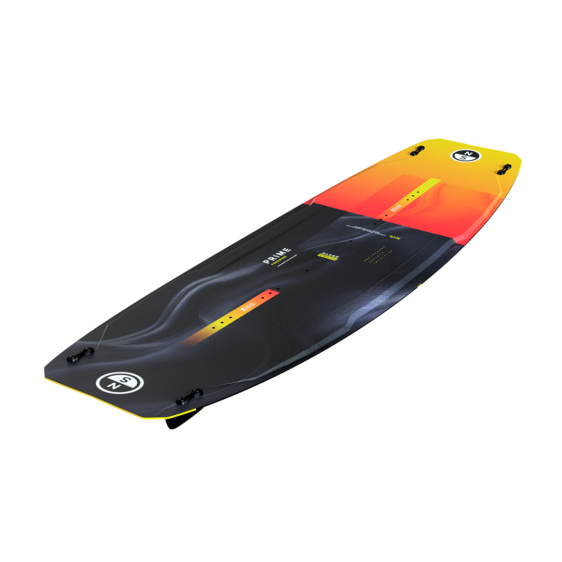 Prime TT Board Black / Orange Flash 2026
