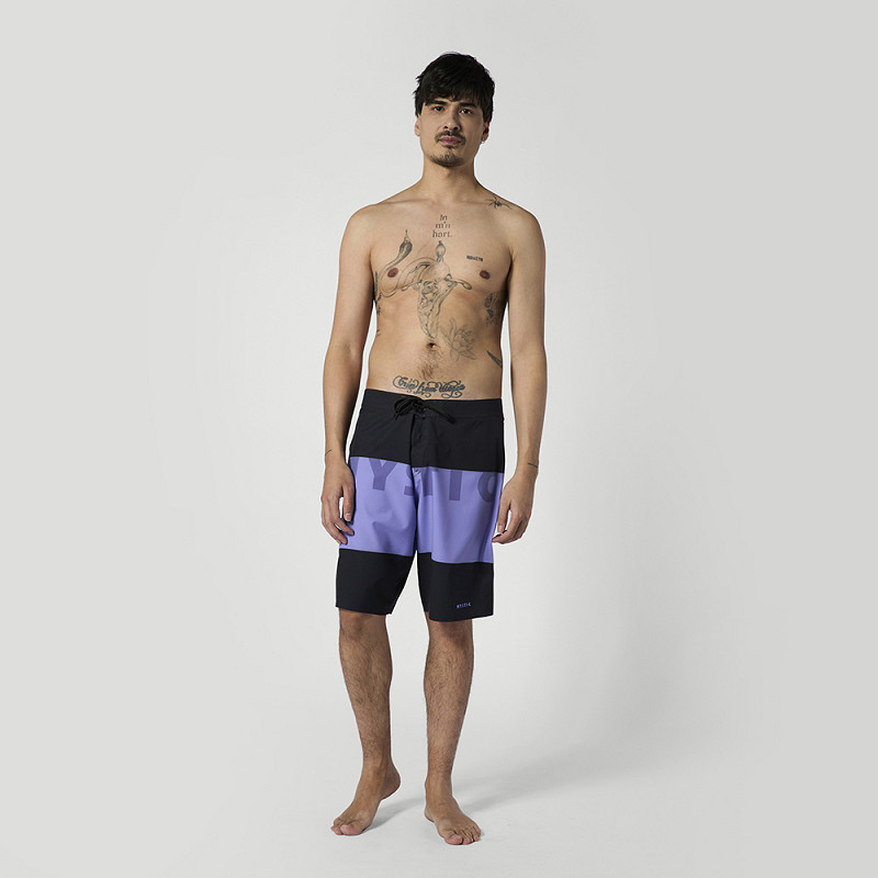 Profile Boardshort Iris Blue