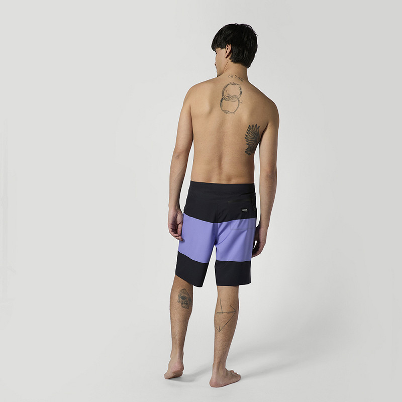 Profile Boardshort Iris Blue