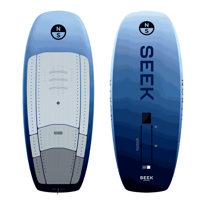 Seek Foil Board Pacific Blue