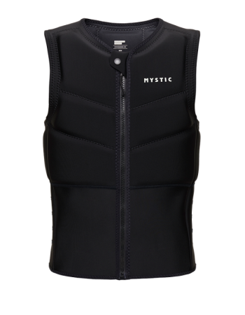 Star Impact Vest Fzip Black