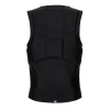Star Impact Vest Fzip Black