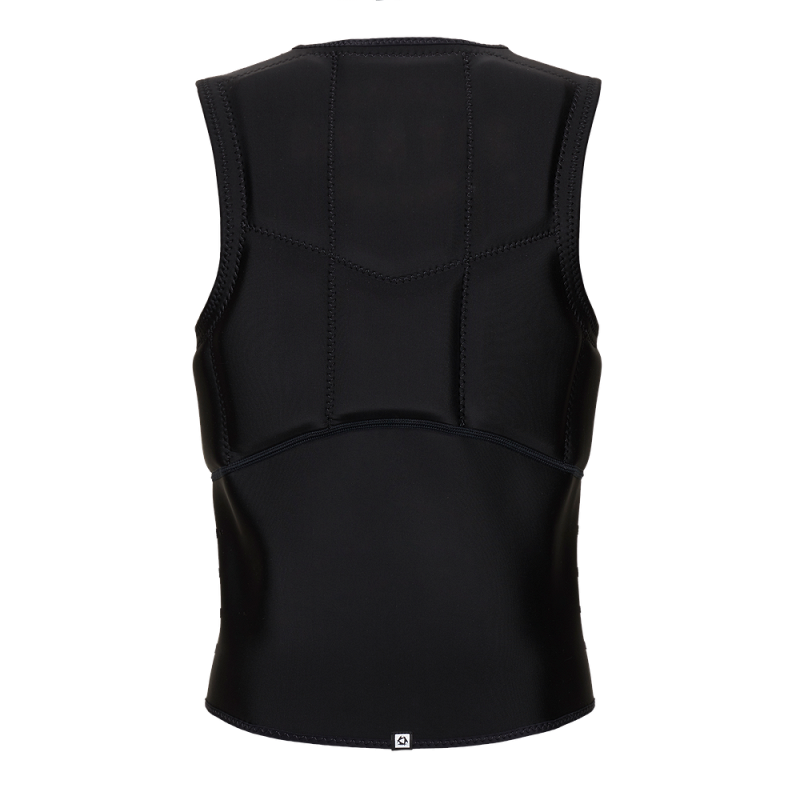 Star Impact Vest Fzip Black