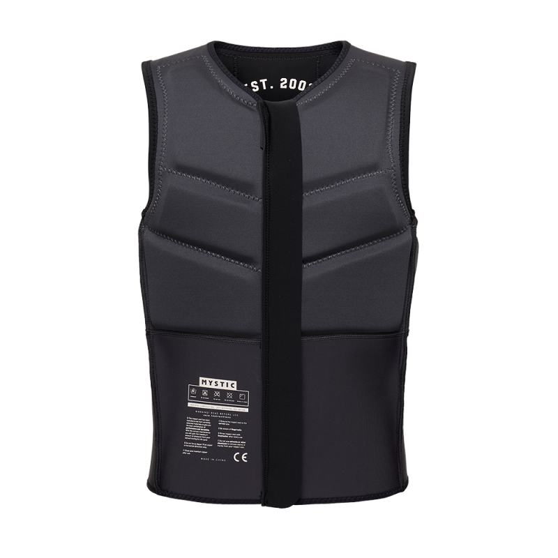 Star Impact Vest Fzip Black