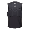 Star Impact Vest Fzip Black