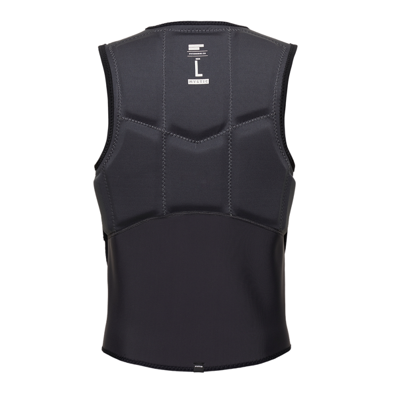 Star Impact Vest Fzip Black