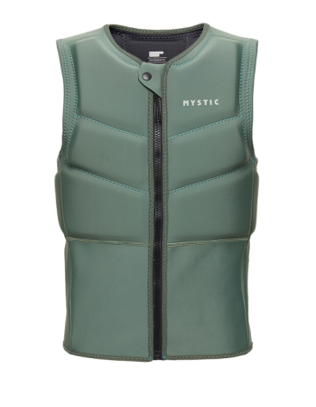 Star Impact Vest Fzip Dark Olive