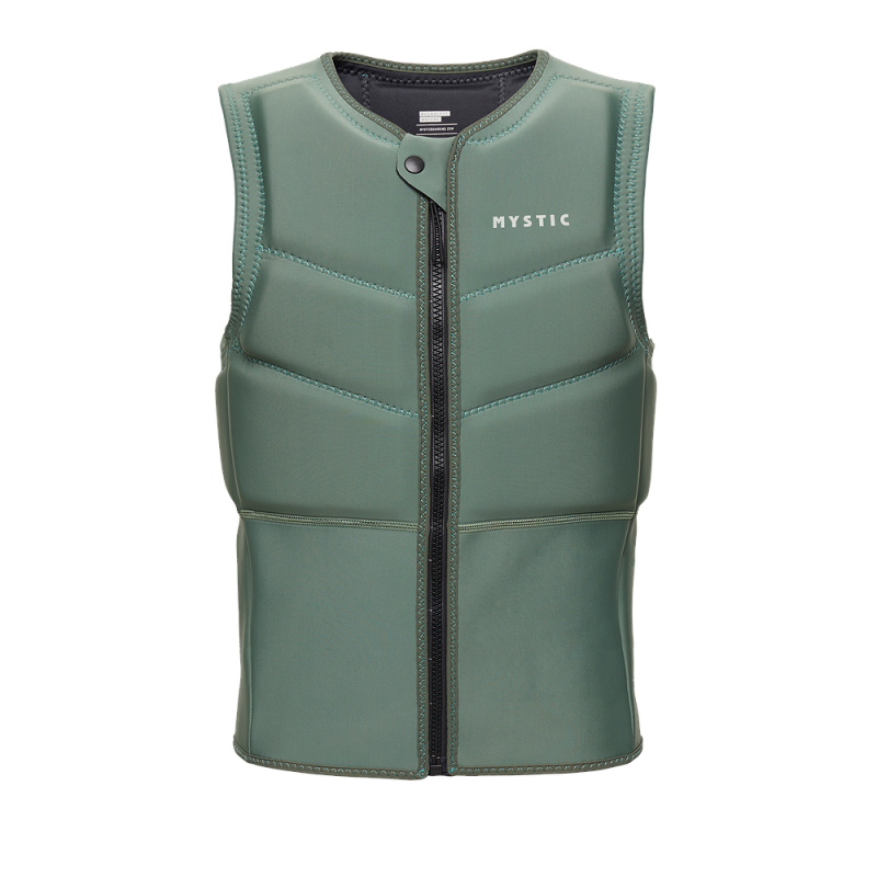 Star Impact Vest Fzip Dark Olive