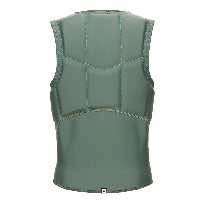 Star Impact Vest Fzip Dark Olive