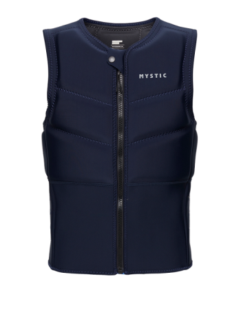 Star Impact Vest Fzip Navy