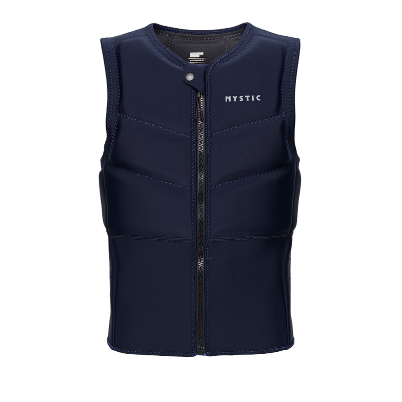 Star Impact Vest Fzip Navy