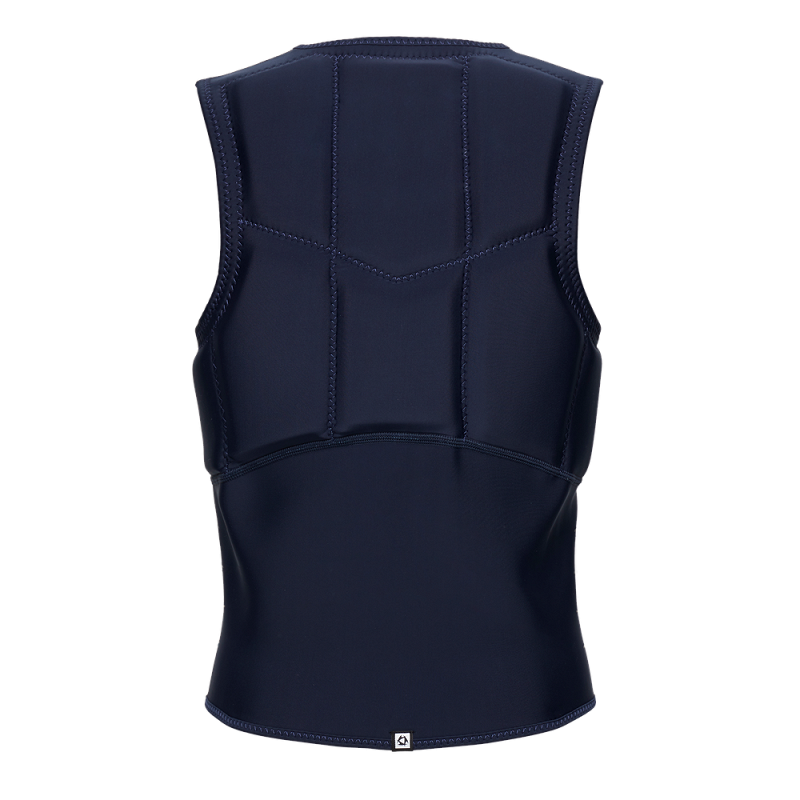 Star Impact Vest Fzip Navy
