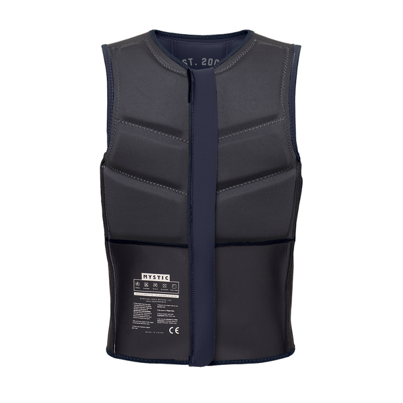 Star Impact Vest Fzip Navy