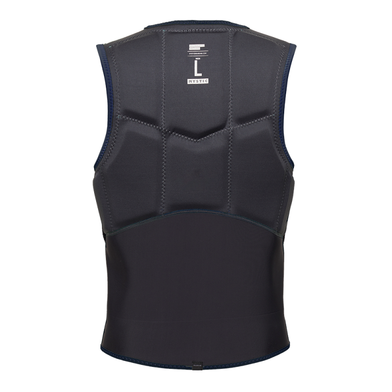 Star Impact Vest Fzip Navy