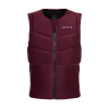 Star Impact Vest Fzip Oxblood Red