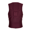 Star Impact Vest Fzip Oxblood Red