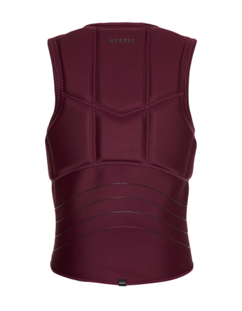 Star Impact Vest Fzip Oxblood Red Star Impact Vest Fzip Oxblood Red