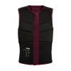 Star Impact Vest Fzip Oxblood Red