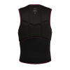 Star Impact Vest Fzip Oxblood Red