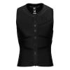 Star Impact Vest Fzip Women Black